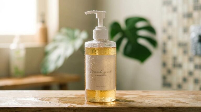 cleansing sensitive skin